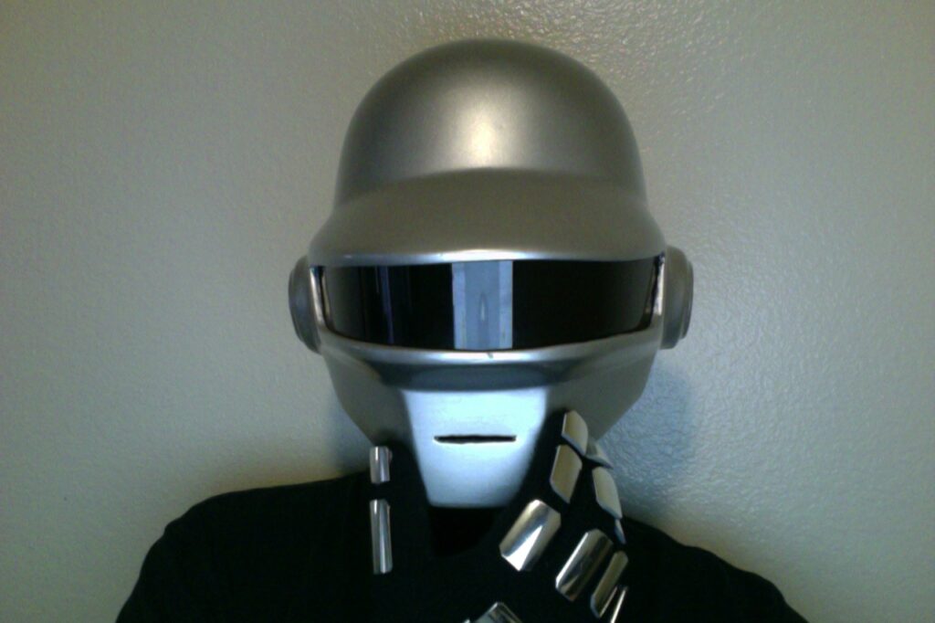 Daft Punk Cosplay a Guide on How to Make an Original Costume daft punk helmet