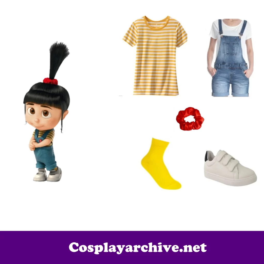 DIY Agnes Costume Outfit
