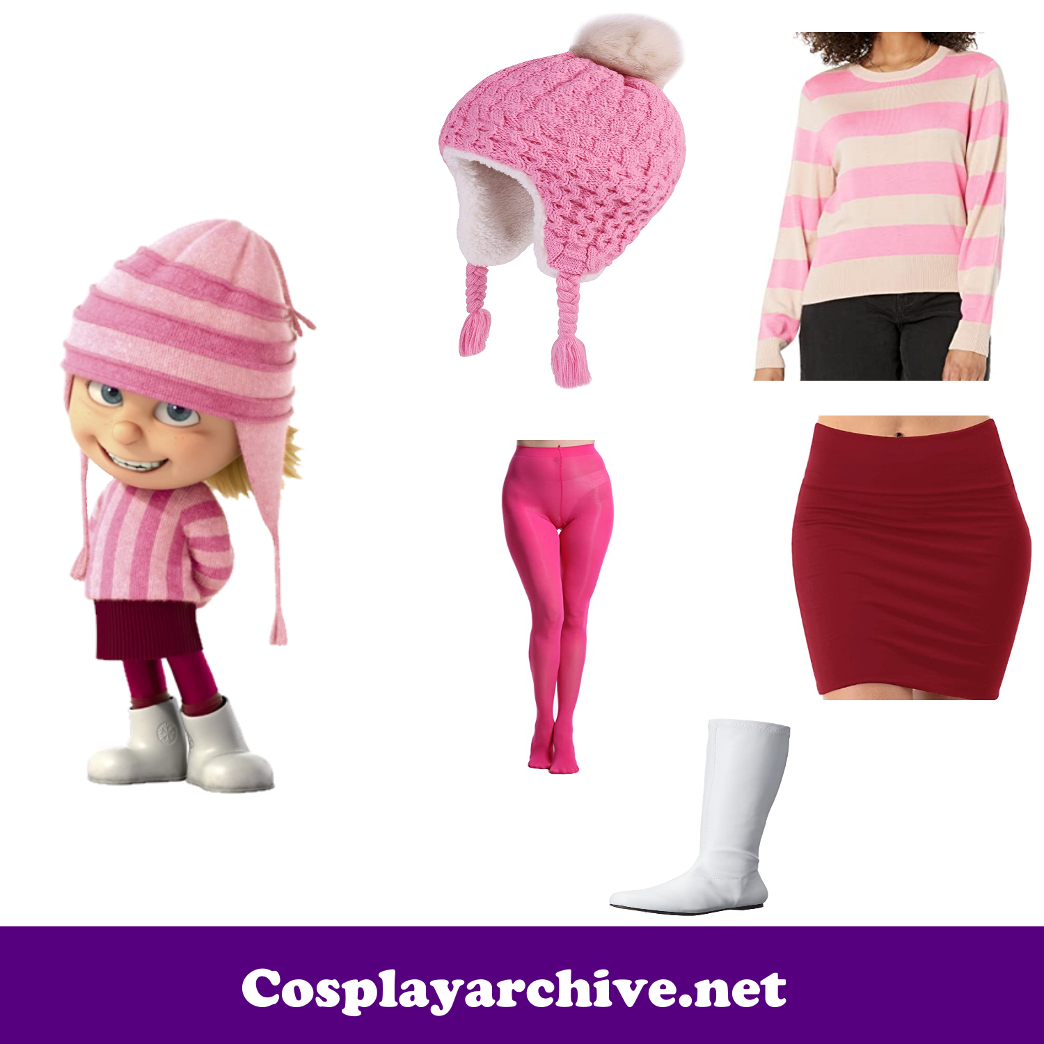 Despicable Me Characters Costume Cosplay Cosplay Archive 0443