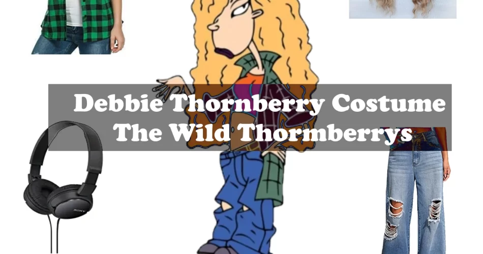 Debbie Thornberry Costume from The Wild Thormberrys