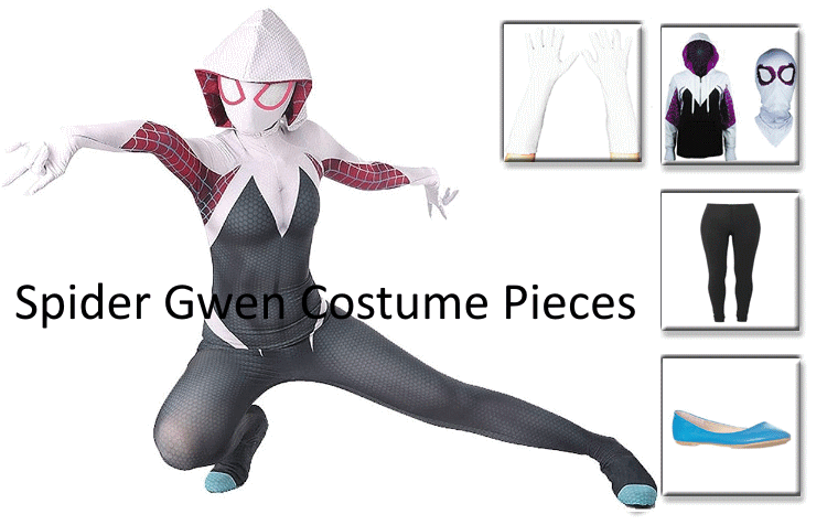 How to Make Spider Gwen Costume