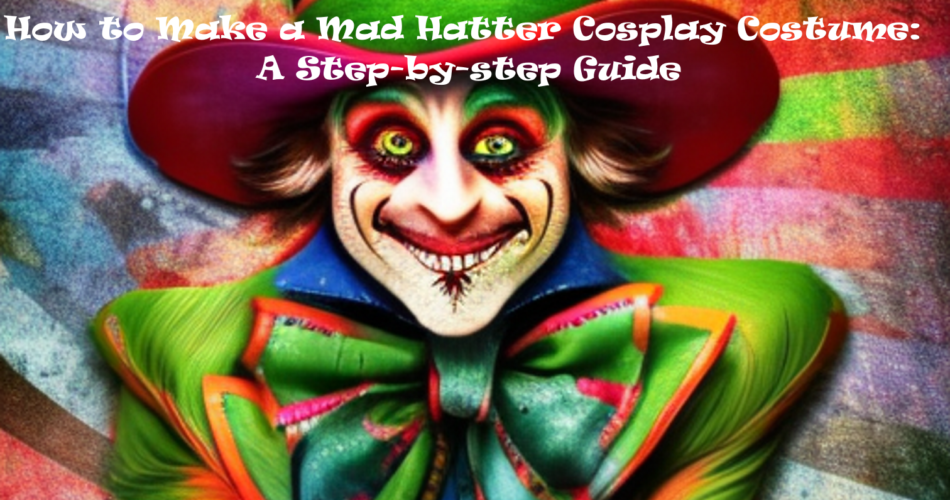 How to Make a Mad Hatter Cosplay Costume: A Step-by-step Guide