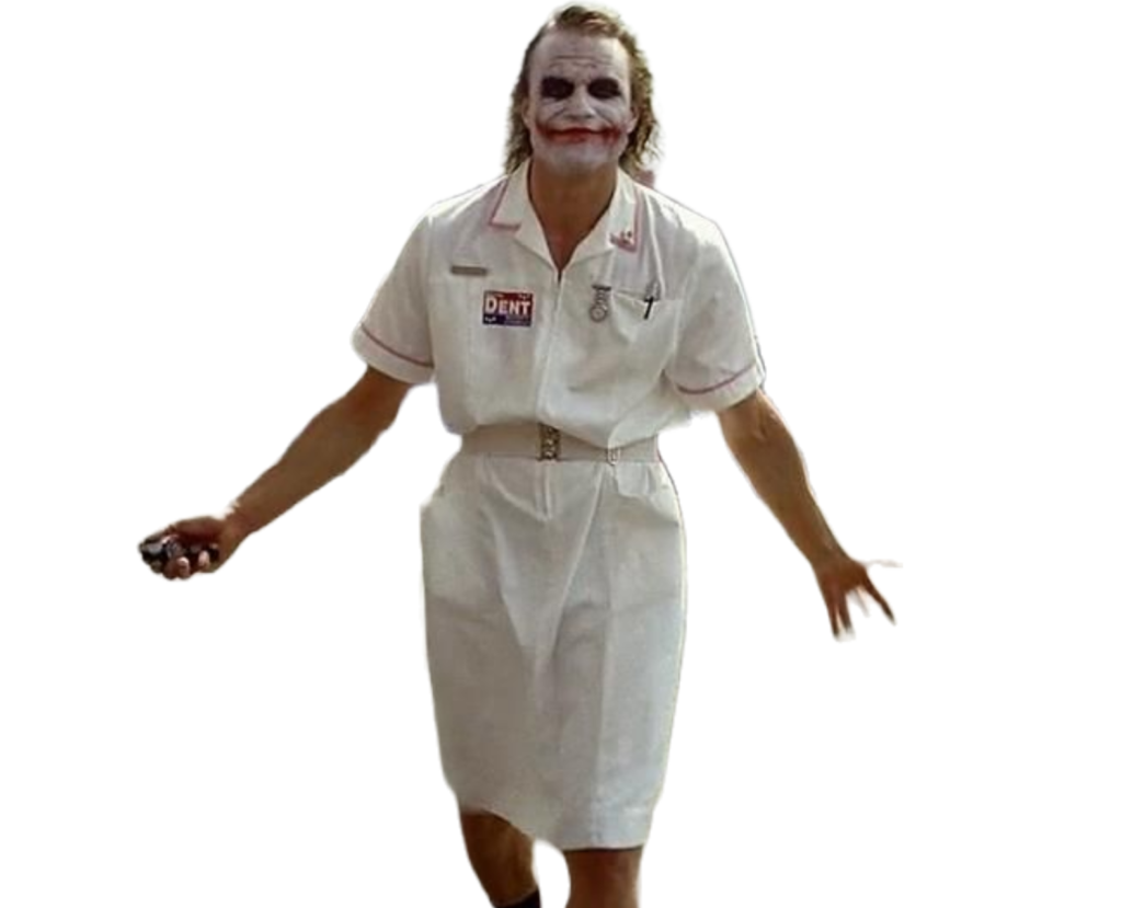 How to Make a Replica Heath Ledger Joker Nurse Costume