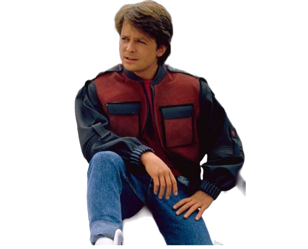 Marty McFly Costume from Back to the future 2