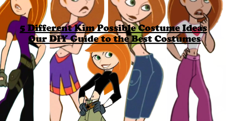 5 Different Kim Possible Costume Ideas - Our DIY Guide to the Best Costumes