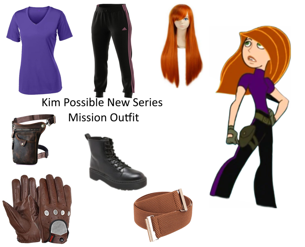 Kim Possible New Series Mission Outfit