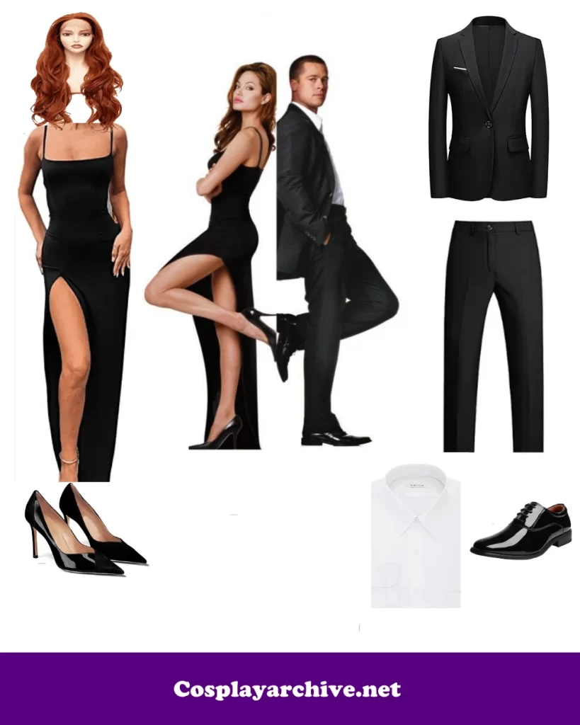 Mr and Mrs Smith Costumes