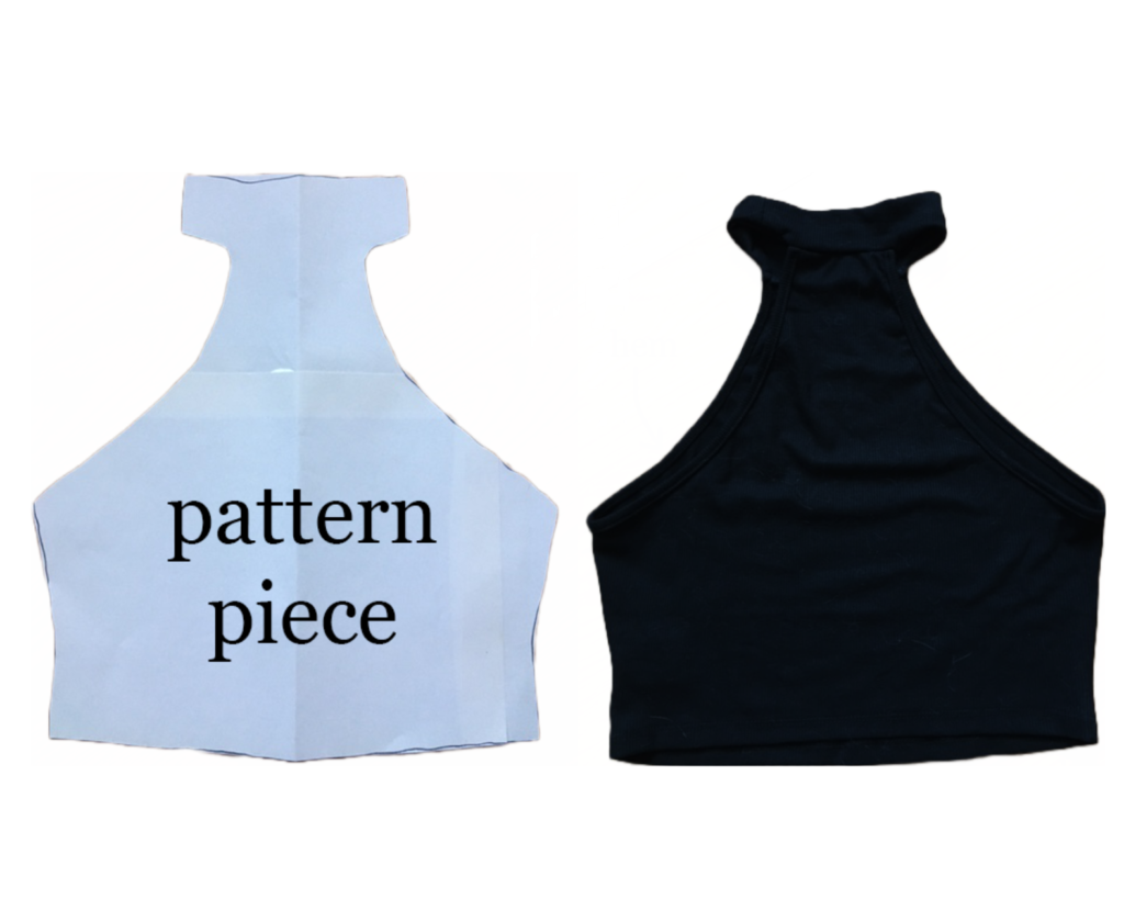 Phase 4 - Making your own Jinx Arcane Costume Shirt
