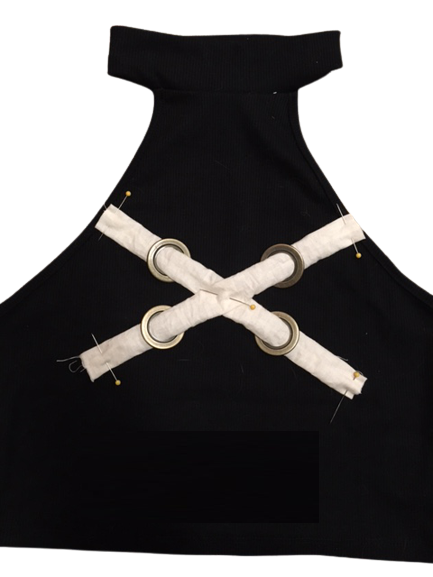 Phase 5 - Making your own Jinx Arcane Costume Shirt