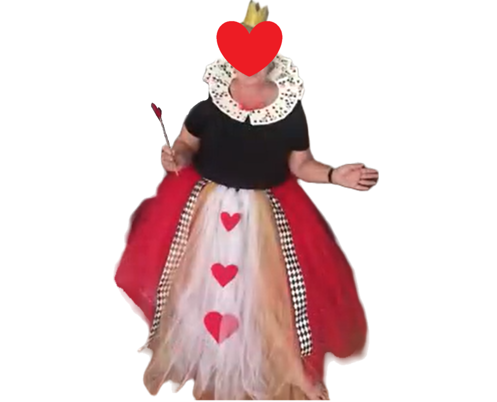 Queen of Hearts DIY Costume