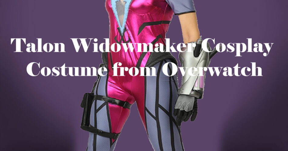 Talon Widowmaker Cosplay Costume from Overwatch : DIY Guide