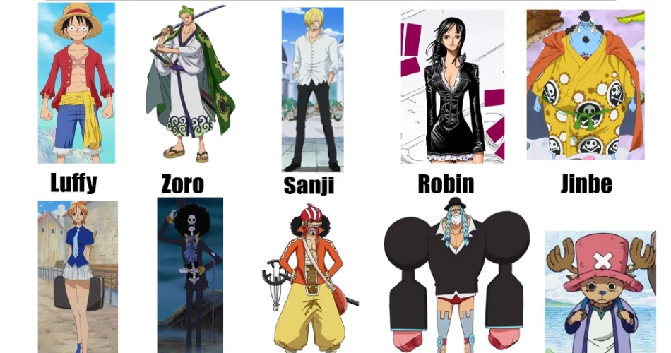 The Best Guide to One Piece Straw Hat Crew Cosplay!
