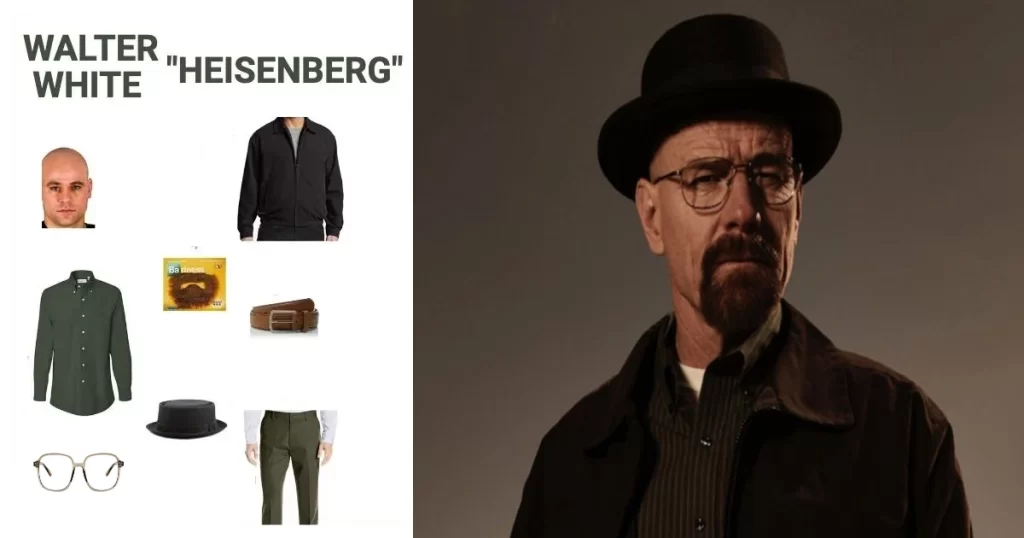 Walter White “Heisenberg” Costume : The Cool Look 