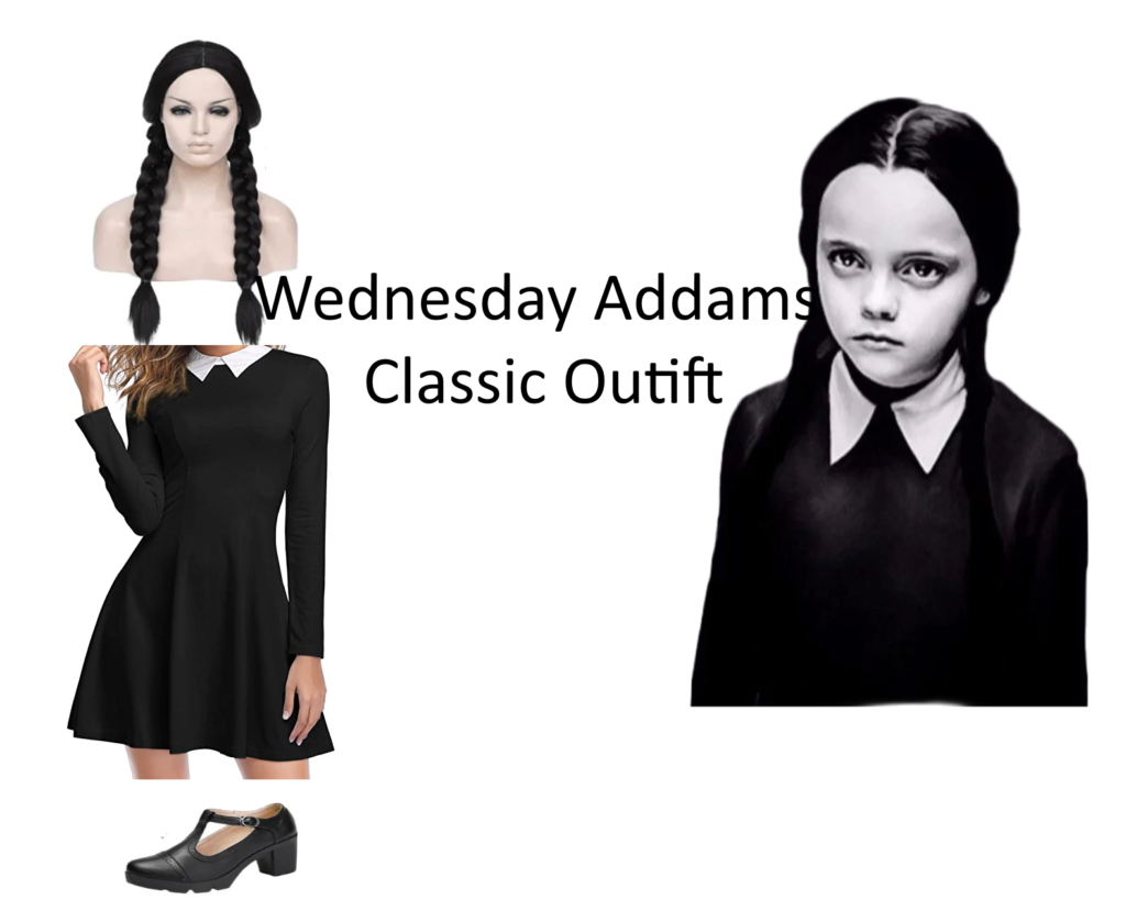 Wednesday Addams Classic Outift