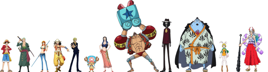 The Best Guide to One Piece Straw Hat Crew Cosplay! Guide of Burukku Brook Cosplay Outfit