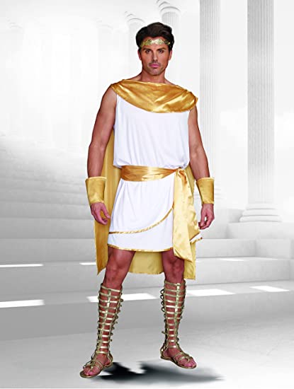 Ready Made Zeus Costumes from Amazon