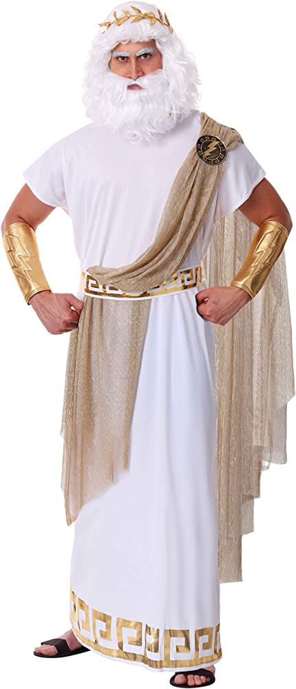 Ready Made Zeus Costumes from Amazon