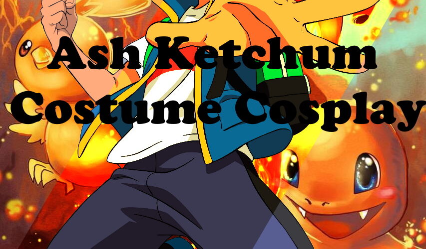 Ash Ketchum Costume Cosplay - Pokemon World