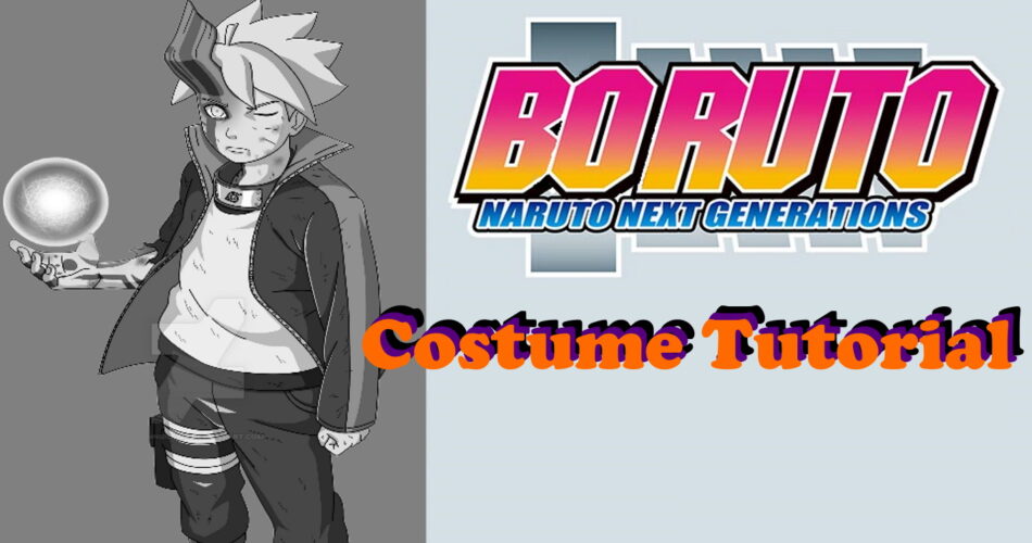 Boruto Cosplay Costume Tutorial - Naruto World