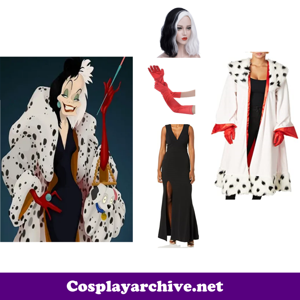 Cruella Deville Costume Idea 2 ( Disney Cruella Deville )