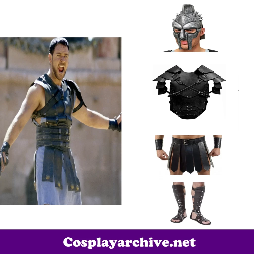 The Gladiator - Maximus Cosplay from Amazon