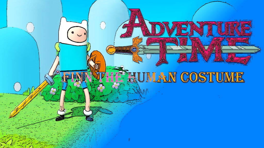 Finn The Human Cosplay Costume Adventure Time Cosplay Archive