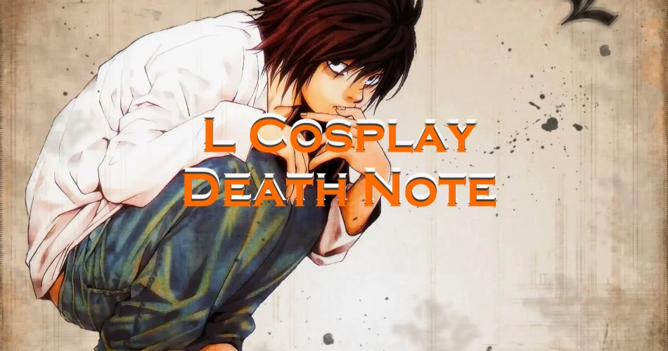 L from Death Note Cosplay