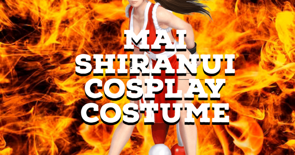 Mai Shiranui Cosplay Costume - King of Fighters World