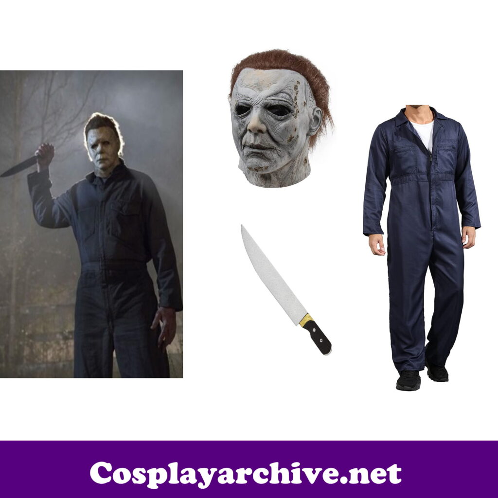 Michael Myers Costume from Amazon