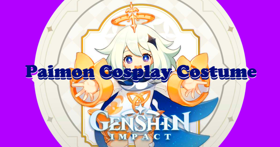 Paimon Cosplay Costume - Genshin Impact World