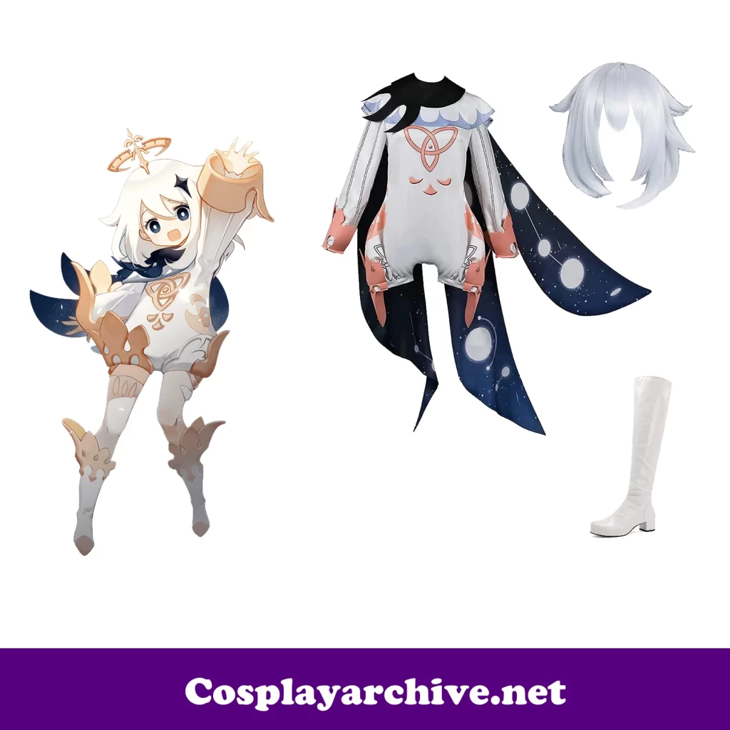 Paimon Cosplay Costume - Genshin Impact World DIY Paimon Cosplay Costume