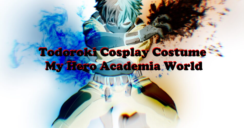 Todoroki Cosplay Costume - My Hero Academia World