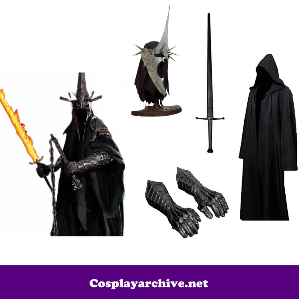 Witch King of Angmar Cosplay Costume - Lord of the Rings World Lord of the Rings