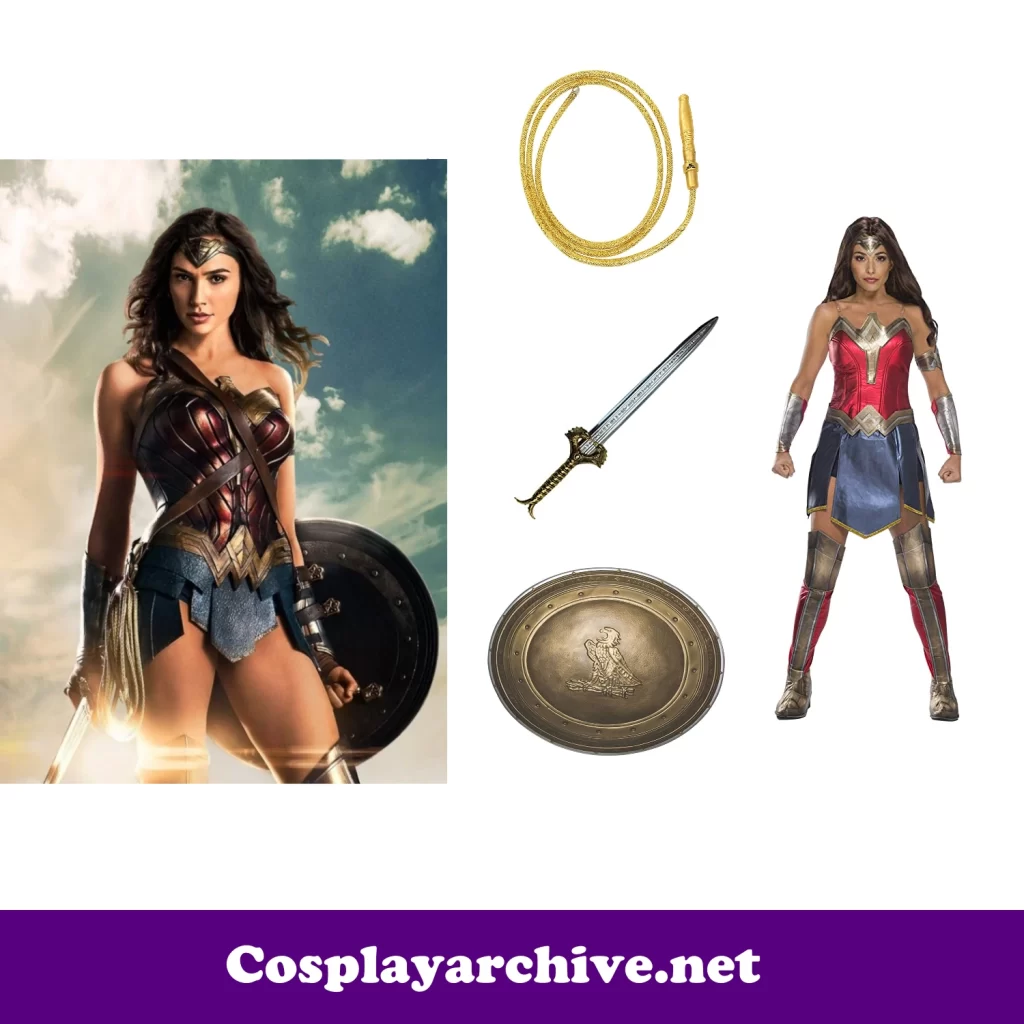 Wonder Woman Cosplay Costume from Amazon