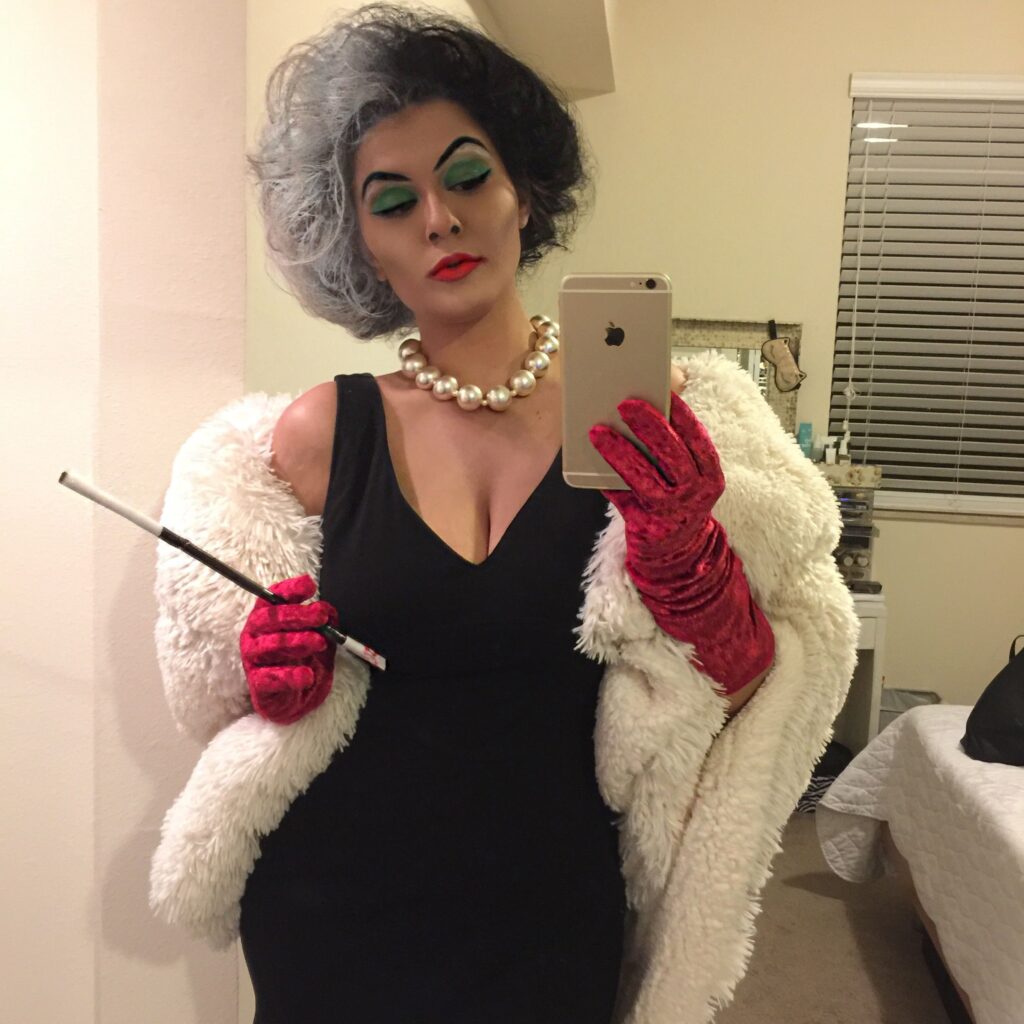 Cruella Deville Costume for Halloween
