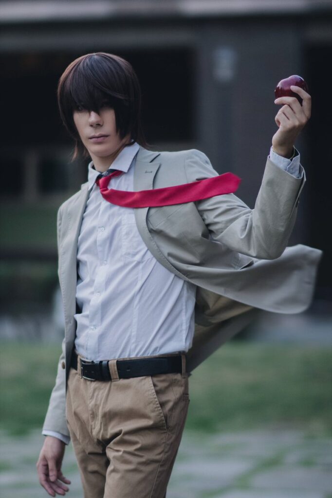 Light Yagami Cosplay Costume Guide - Death Note World Death Note