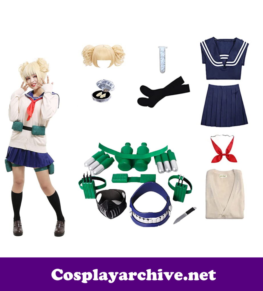Himiko Toga Cosplay Costume Guide - My Hero Academia World - Cosplay ...