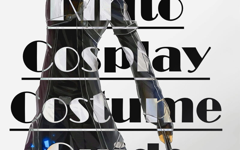 Kirito Cosplay Costume Guide - Sword Art Online World