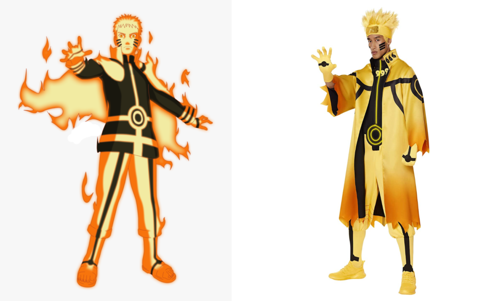 Naruto Uzumaki Cosplay Costume Guide - Naruto Shippuden World Naruto Uzumaki Cosplay Costume for Halloween
