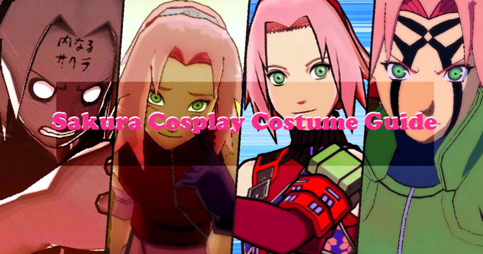 Sakura Cosplay Costume Guide - Naruto Shippuden World