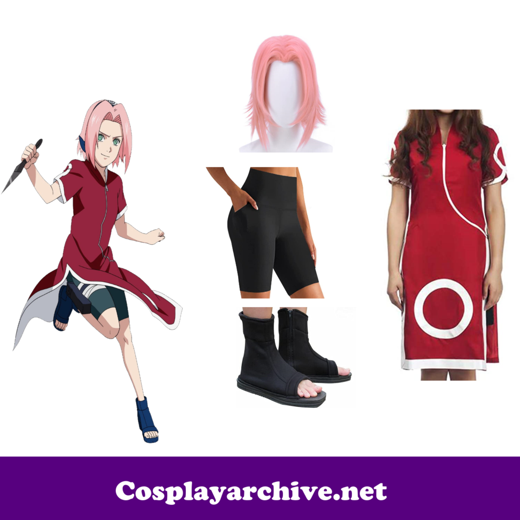 Sakura Kid Cosplay Costume from Amazon