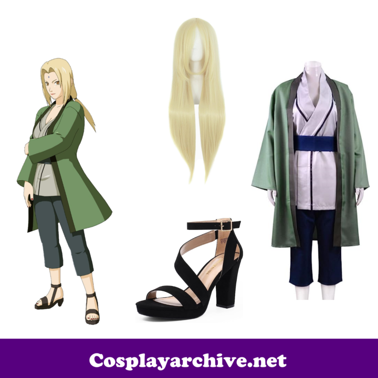 Tsunade Cosplay Costume Guide - Naruto Shippuden World - Cosplay Archive