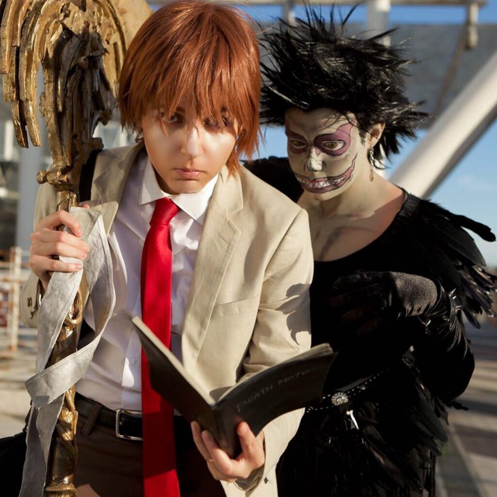 Light Yagami Cosplay Costume Guide - Death Note World Death Note
