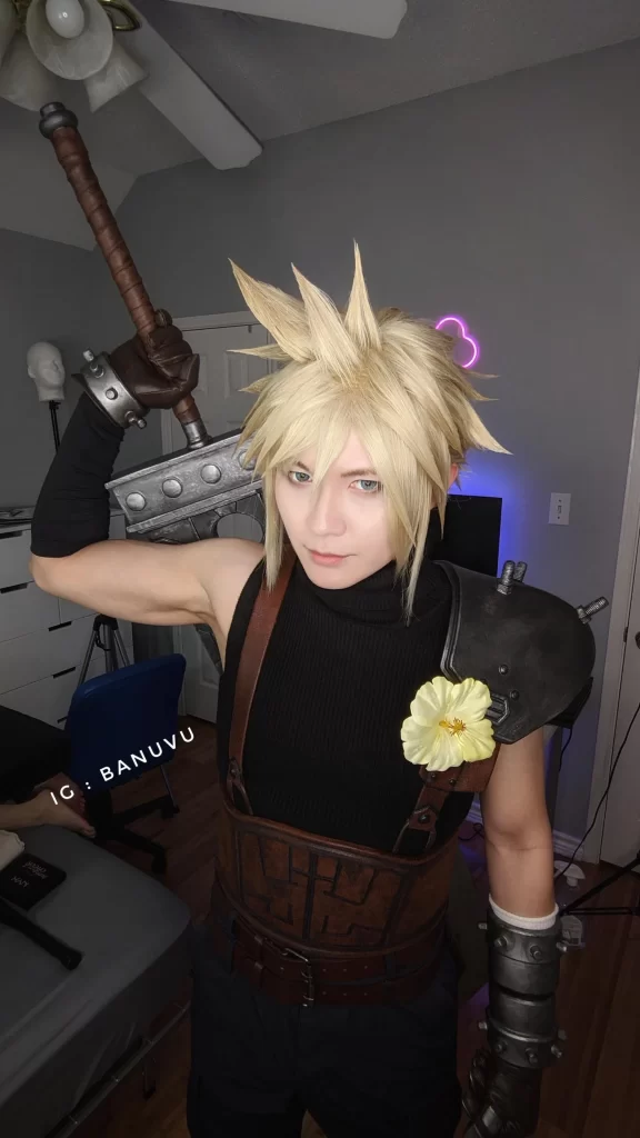 Cloud Strife Cosplay Costume Guide - Final Fantasy World Cloud Strife Cosplay