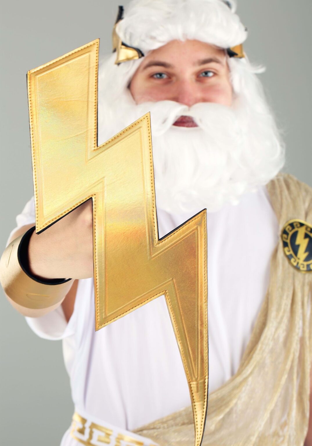 Diy Zeus Costume Cosplay Movies Versions Cosplay Archive 8315