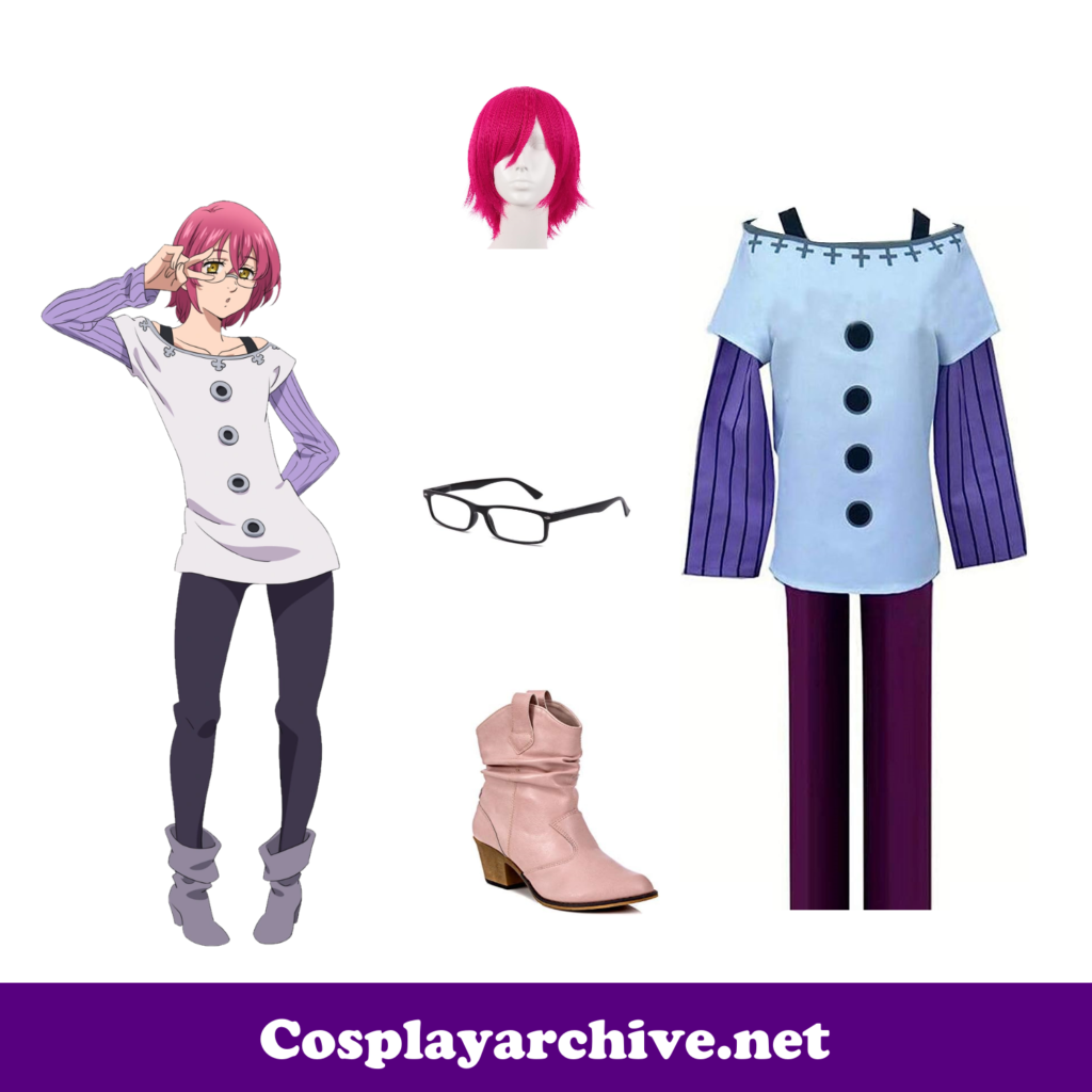 Gowther Cosplay Costume from Amazon