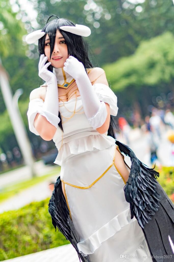 Albedo Cosplay Costume Guide – Overlord World – Cosplay Archive