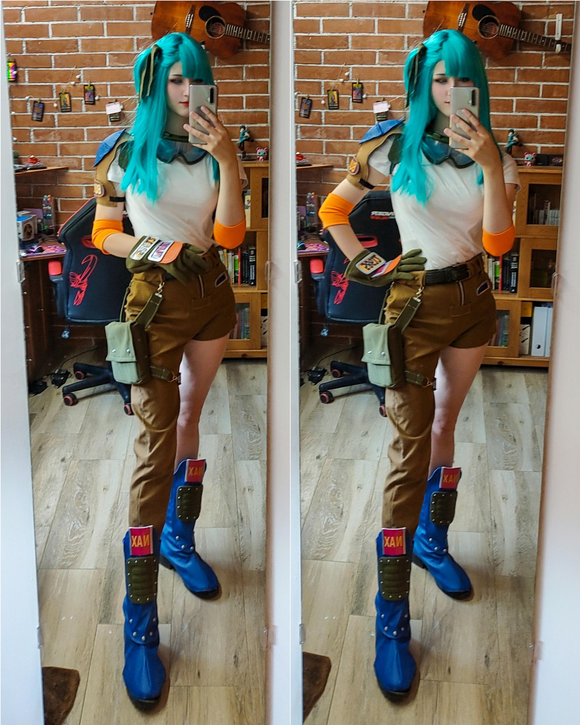 Bulma Cosplay Costume Guide Dragon Ball World Cosplay Archive 