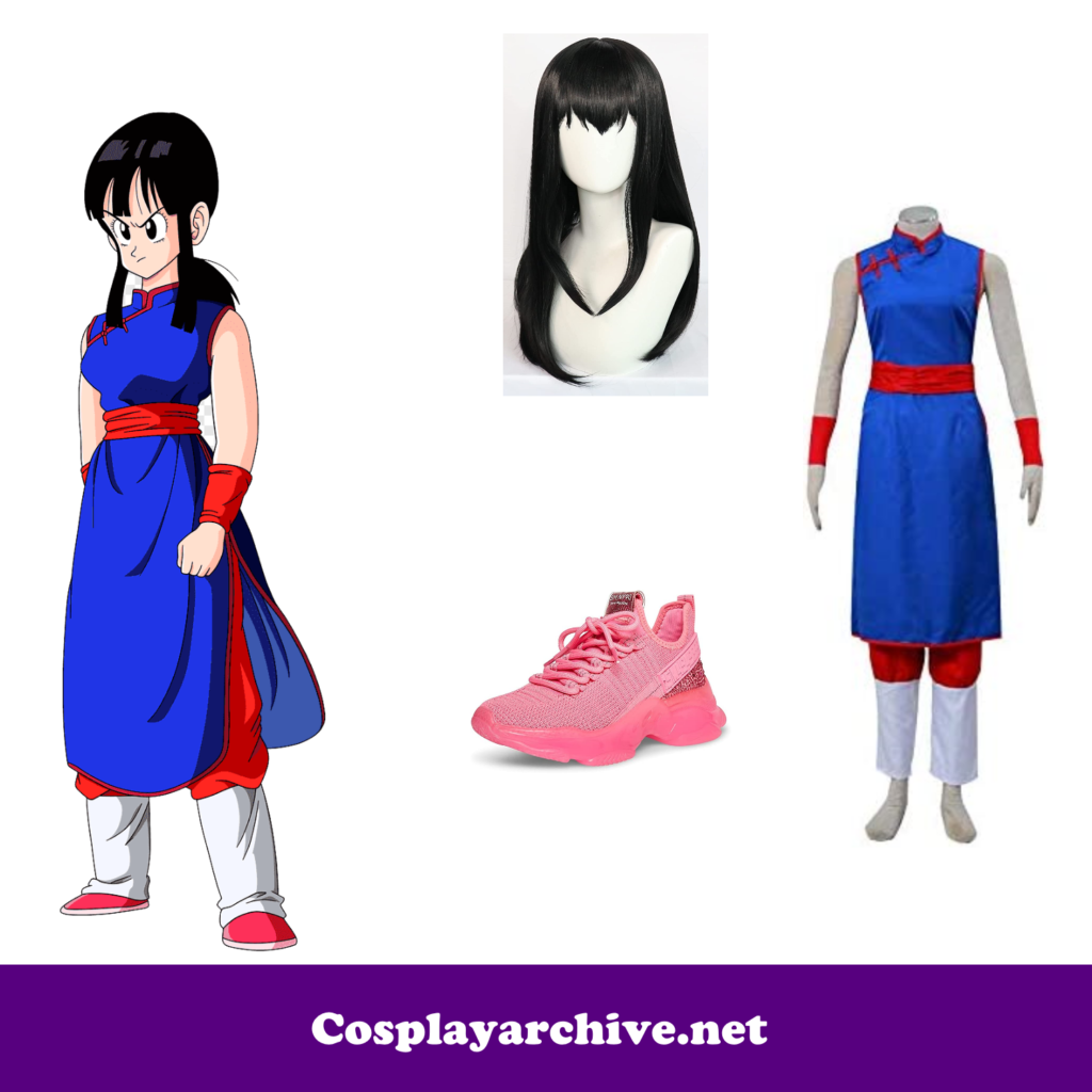 Chi Chi Cosplay Costume from Amazon