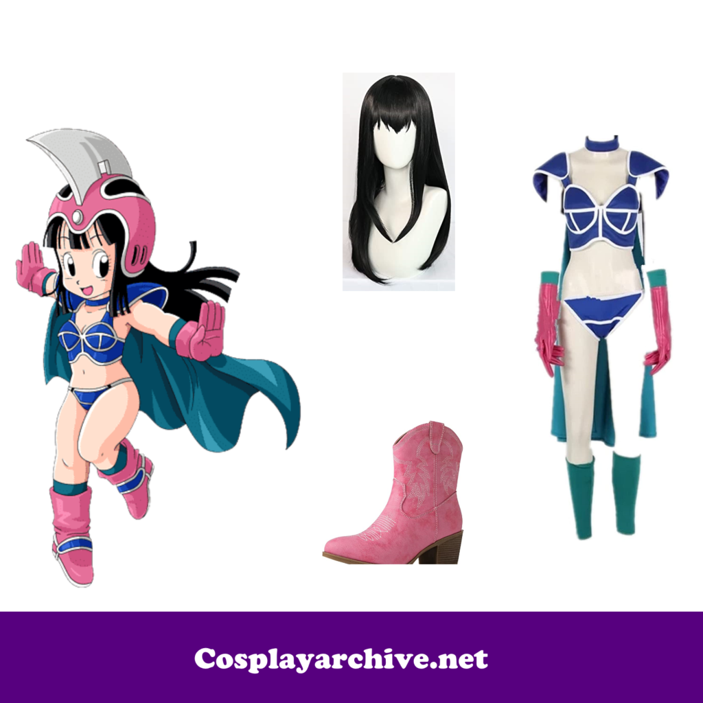 Chi Chi Kid Cosplay Costume from Amazon